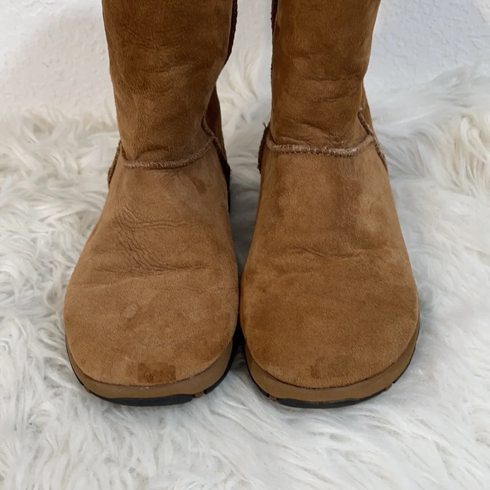 Warmbat Australia Warm and Comfy Brown Boots - Picture 3 of 11